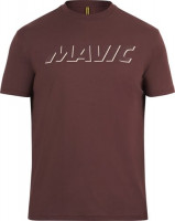 MAVIC TRIKO S KRÁTKÝM RUKÁVEM CORPORATE LOGO AUBERGINE CORDE (T000217) XL