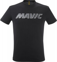 MAVIC TRIKO S KRÁTKÝM RUKÁVEM CORPORATE LOGO BLACK (T000214) XL