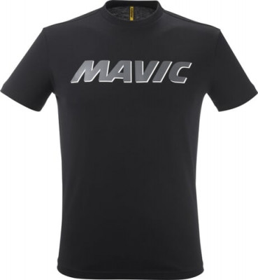 MAVIC TRIKO S KRÁTKÝM RUKÁVEM CORPORATE LOGO BLACK (T000214) XL