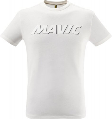 MAVIC TRIKO S KRÁTKÝM RUKÁVEM CORPORATE LOGO OFF-WHITE (T000213) XL