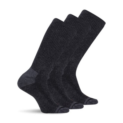 Merrell ponožky MEA33524C3B2 BLACK RECYCLED EVERYDAY CREW (3 packs) black S/M