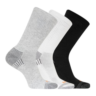 Športové ponožky Merrell Recycled Everyday Crew (3 páry) čierne/sivé/biele