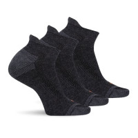 merrell ponožky MEA33525T3B2 BLACK RECYCLED EVERYDAY TAB (3 packs) black S/M