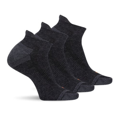 Merrell ponožky MEA33525T3B2 BLACK RECYCLED EVERYDAY TAB (3 packs) black S/M