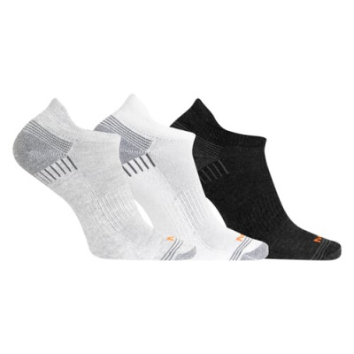 Merrell ponožky MEA33525T3B2 GRAYH RECYCLED EVERYDAY TAB (3 packs) gray heather S/M