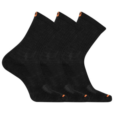 Športové ponožky Merrell Cushioned Cotton Crew (3 páry) čierne