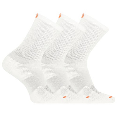 Športové ponožky Merrell Cushioned Cotton Crew (3 páry) biele