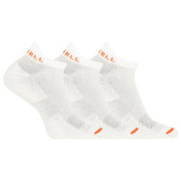 merrell ponožky MEA33566T3B2 WHITE CUSHIONED COTTON LOW CUT TAB (3 packs) white S/M