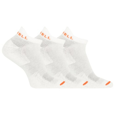 Merrell ponožky MEA33566T3B2 WHITE CUSHIONED COTTON LOW CUT TAB (3 packs) white S/M