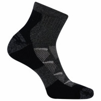 merrell ponožky MEA33651Q1B4 CHAR MOAB HIKING QUARTER charcoal S/M
