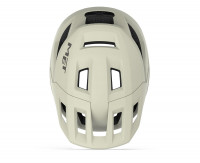 MET přilba SHELTER MIPS off white -56/58