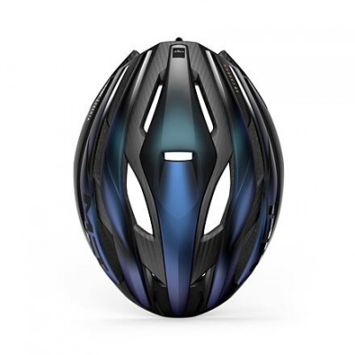 MET přilba TRENTA 3K CARBON MIPS modrá iridescent -58/61