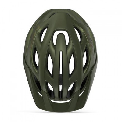 MET přilba VELENO olive iridescent -56/58