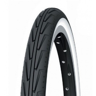MICHELIN CITYJ GW WHITE/BLACK WIRE 24X1.75 ACCESS LINE 396813 Množ. Uni