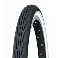 MICHELIN PLÁŠŤ CITYJ GW WHITE/BLACK 20X1.75 ACCESS LINE DRÁT (325125) Množ. Uni