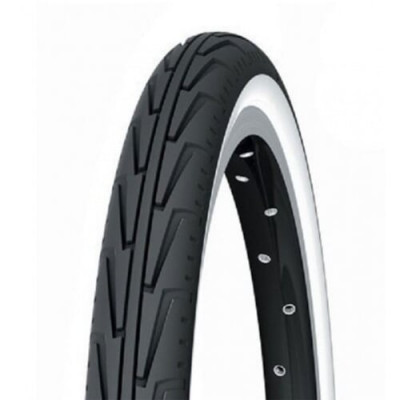 MICHELIN PLÁŠŤ CITYJ GW WHITE/BLACK 20X1.75 ACCESS LINE DRÁT (325125) Množ. Uni