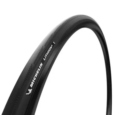 MICHELIN PLÁŠŤ LITHION 4 BLACK 700X23C PERFORMANCE LINE KEVLAR TS (303721) Množ. Uni