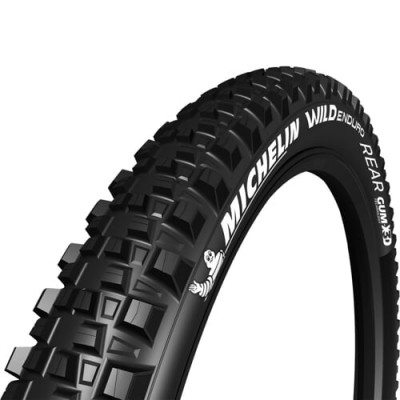 MICHELIN PLÁŠŤ WILD ENDURO REAR 29X2.40 COMPETITION LINE KEVLAR GUM-X3D TS TLR (226243) Množ. Uni