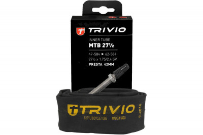 MTB duša na bicykel Trivio 27,5 x 1,75 / 2,5 42 mm