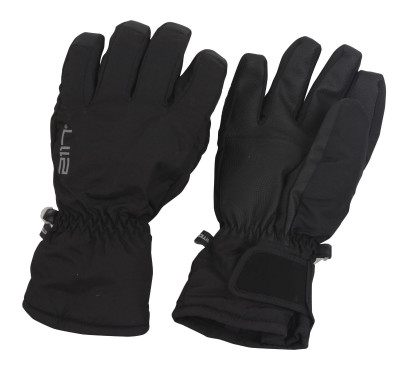 MYRASEN lyžařské rukavice, černá L