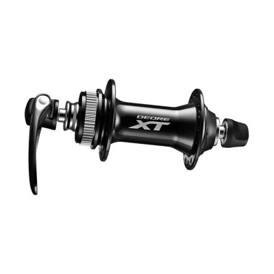 Náboj predný XT M8000 32d. čierny Center lock