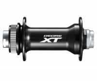 Náboj predný XT M8010 15mm oska 32d. čierny Center Lock