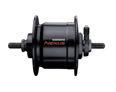 Náboj s dynamom DHC3000 6V/3W 36d. čierny+ochrana proti prepätiu SMDH10