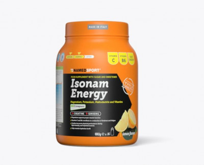 Izotonický nápoj NamedSport Isonam Energy citrón 480g