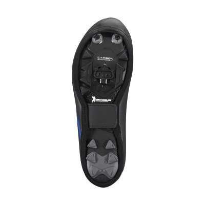 Návleky na tretry XC THERMAL čierne /Vel:40-41