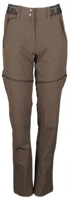 NERONE, LADY PANTS OUTDOOR Z/O, Mud 46
