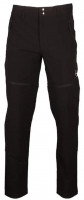 NERONE, MAN PANTS OUTDOOR Z/O, Black