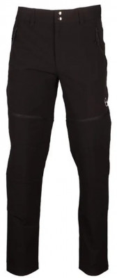 NERONE, MAN PANTS OUTDOOR Z/O, Black 3XL