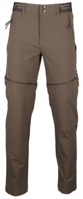 NERONE, MAN PANTS OUTDOOR Z/O, Mud 3XL