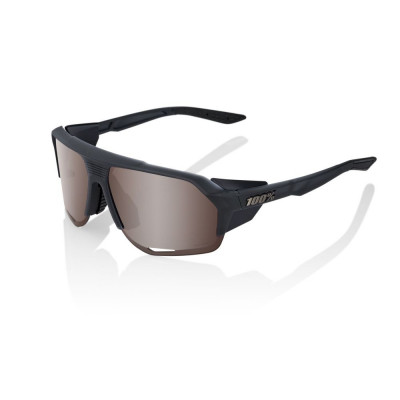 NORVIK - Soft Tact Crystal Black - HiPER Crimson Silver Mirror Lens