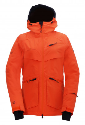 NYHEM - ECO dámská  lyžařská bunda, oranžová S