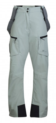 NYHEM - ECO Dámské  lyžařské kalhoty, světle zelená - mátová L
