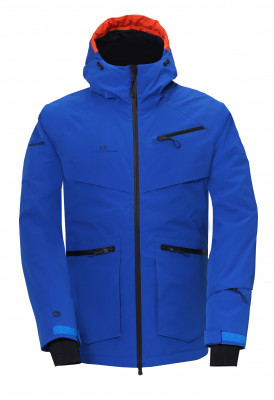 NYHEM - ECO pánská lyžařská bunda, modrá S