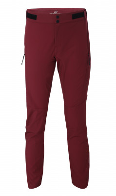 NYKIL - Dámské outdoorové kalhoty - Wine red M