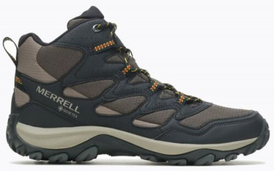 Merrell J036777 WEST RIM SPORT MID GTX black/beluga 6,5UK