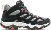 obuv merrell J037037 MOAB 3 MID black/tangerine 7