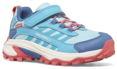 Merrell MK167547 MOAB SPEED 2 LOW A/C WTPF turq/coral C10