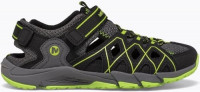 obuv merrell MK263196 HYDRO QUENCH grey/black/lime C10