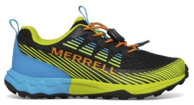 Merrell MK267923 AGILITY PEAK black/citron/cyan/orange C10