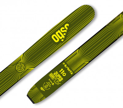 OGSO CORBET’S 110 skialpy SR/UL