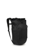 OSPREY BATOH TRANSPORTER ROLL TOP RAVEN BLACK (10006413) Množ. Uni