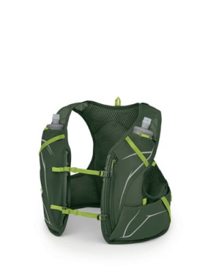 OSPREY BĚŽECKÁ VESTA DURO 1.5 W/FLASKS SEAWEED GREEN/LIMON (1000550) M