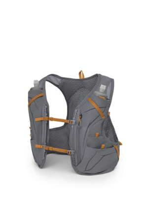 OSPREY BĚŽECKÁ VESTA DURO 6 W/FLASKS PHANTOM GREY/TOFFEE ORANGE (1000545) S