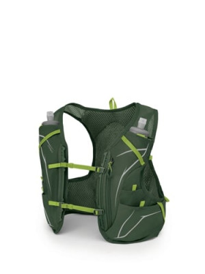 OSPREY BĚŽECKÁ VESTA DURO 6 W/FLASKS SEAWEED GREEN/LIMON (1000545) M