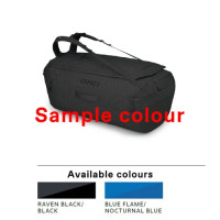 OSPREY CESTOVNÍ TAŠKA TRANSPORTER DUFFEL 150 RAVEN BLACK (10006367) Množ. Uni