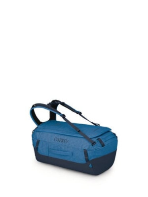 OSPREY CESTOVNÍ TAŠKA TRANSPORTER DUFFEL 40 BLUE FLAME (10006321) Množ. Uni